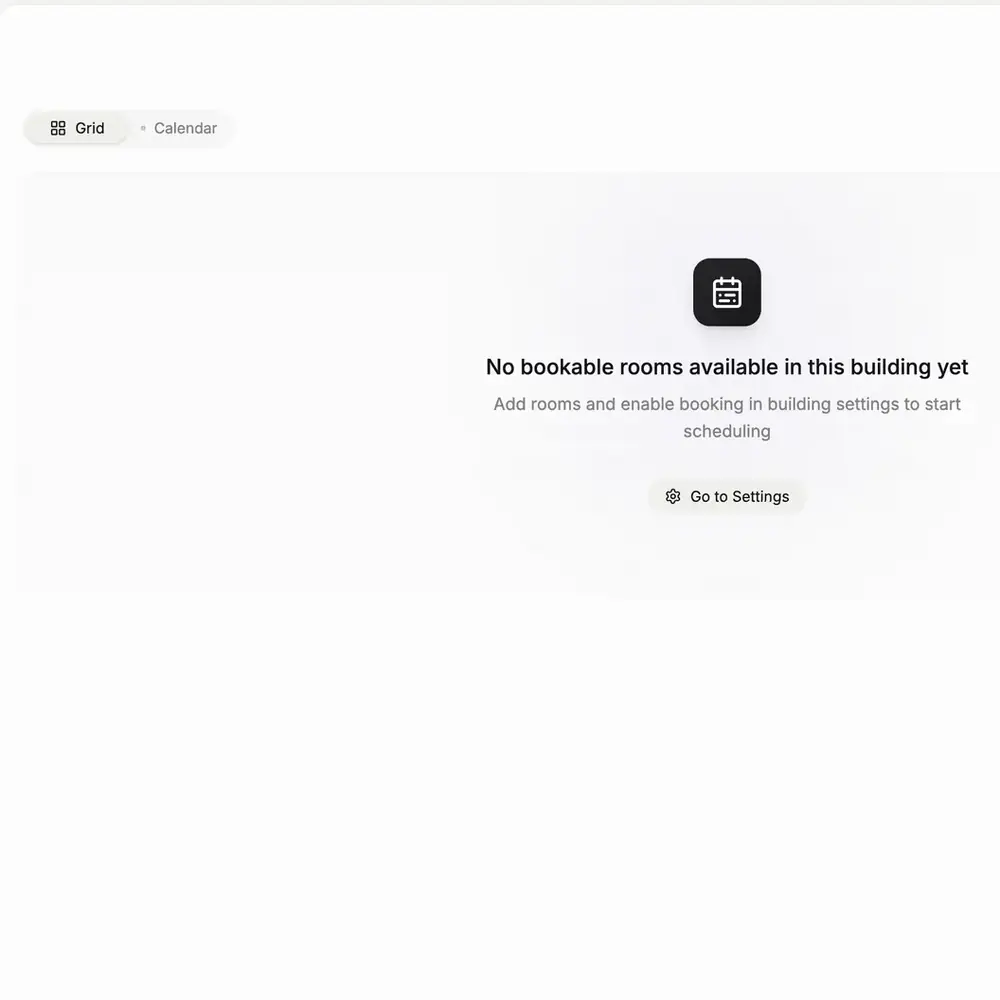 The Nook booking module